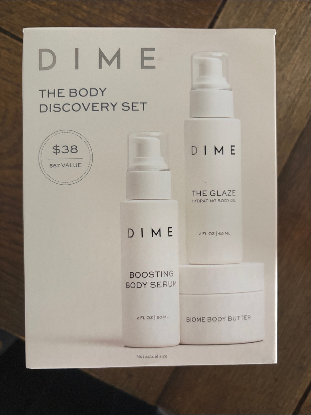 DIME The Body Discovery Set